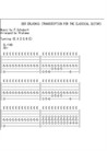 F. Schubert's 'Erlkonig' Transcription for Classical Guitar (Guitar Tab)